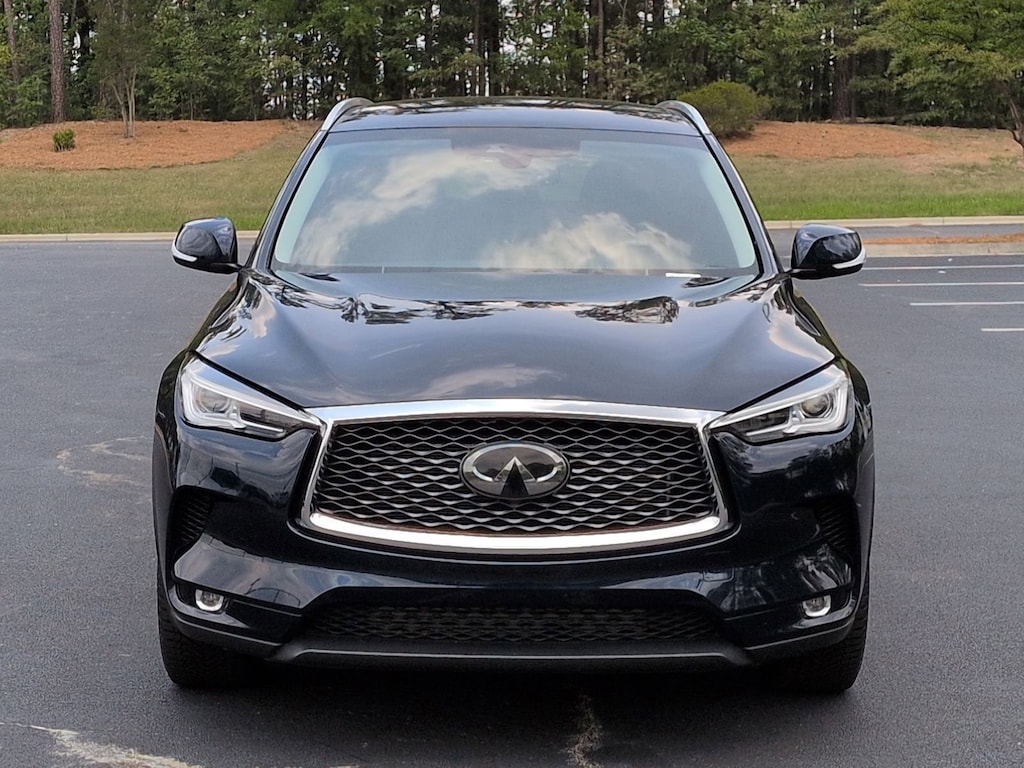 Used 2021 INFINITI QX50 LUXE SUV