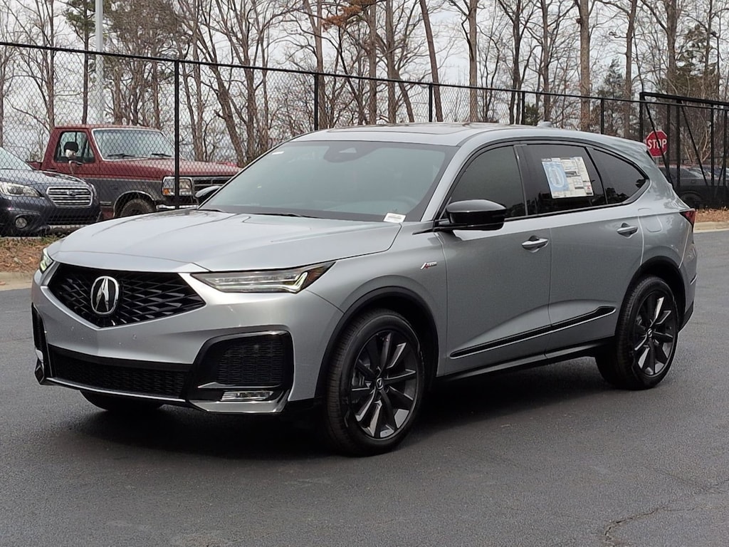 Certified 2026 Acura MDX w/A-Spec Package SUV