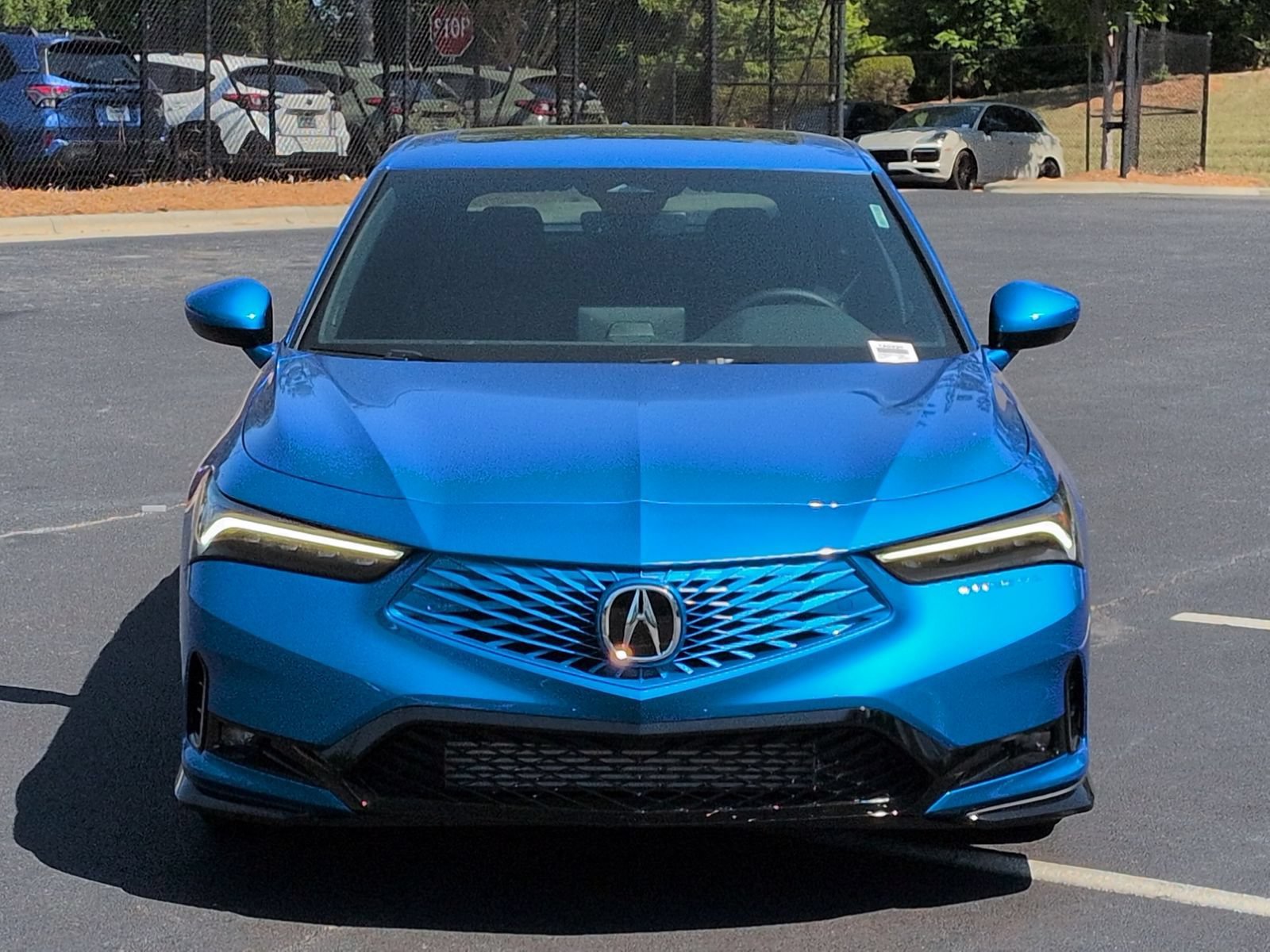 Certified 2026 Acura Integra w/A-Spec Package Hatchback