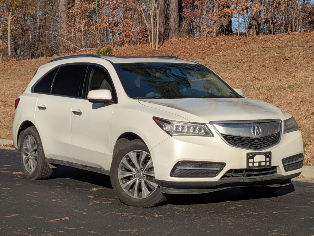 Used 2014 Acura MDX Tech Pkg SUV