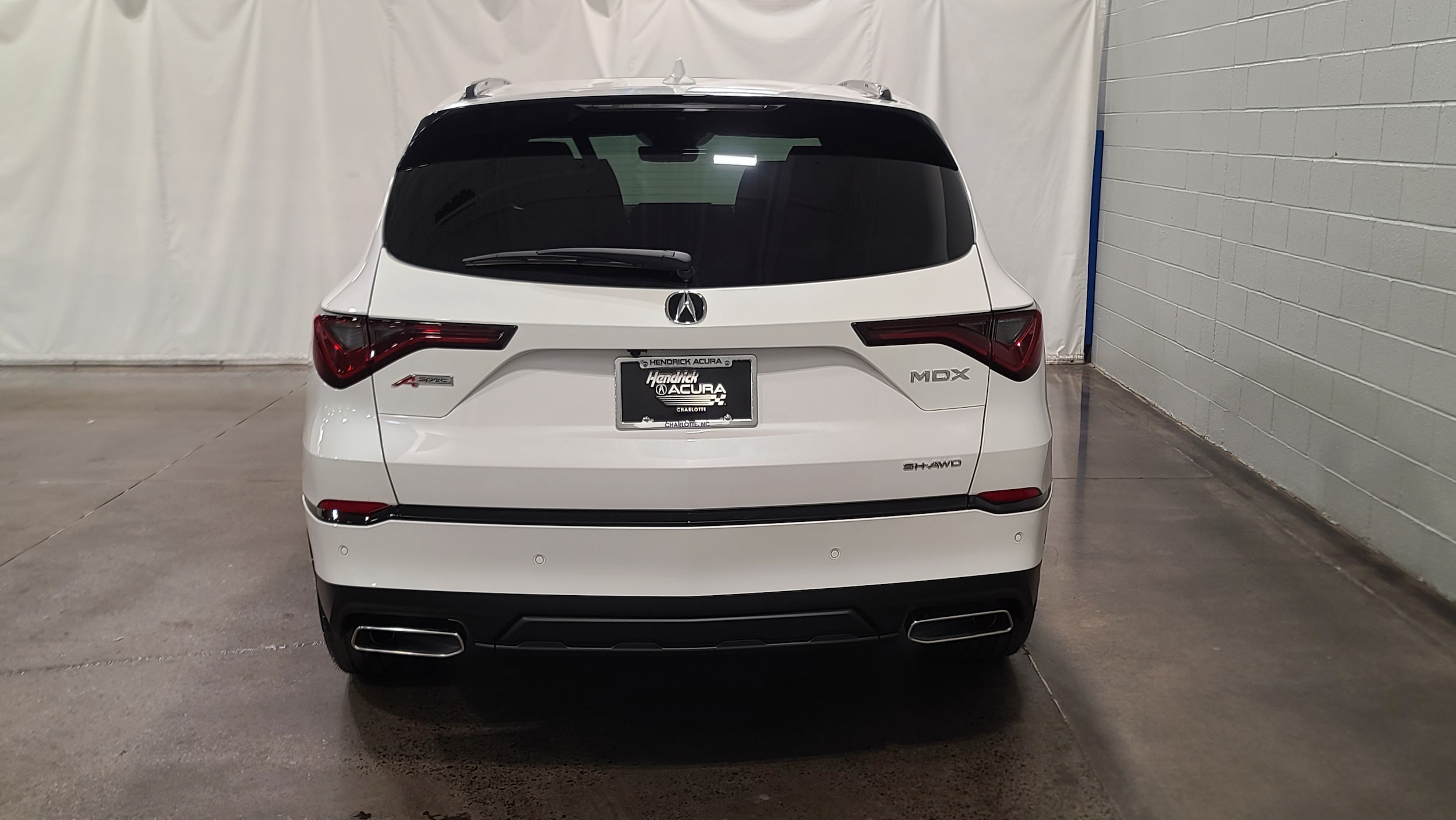 Acura MDX W/A-Spec Advance Package