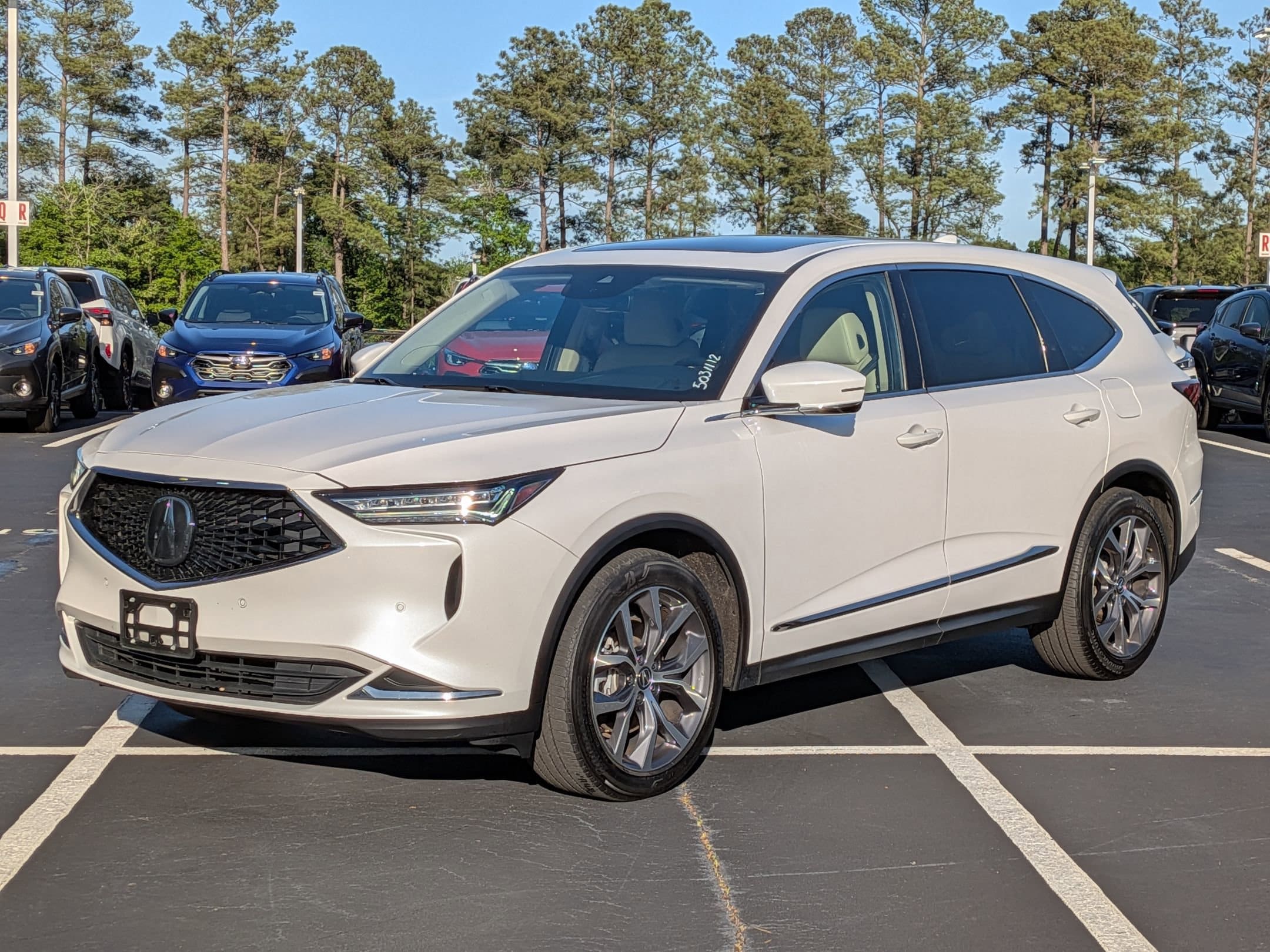 2023 Acura MDX w/Technology Package photo 5