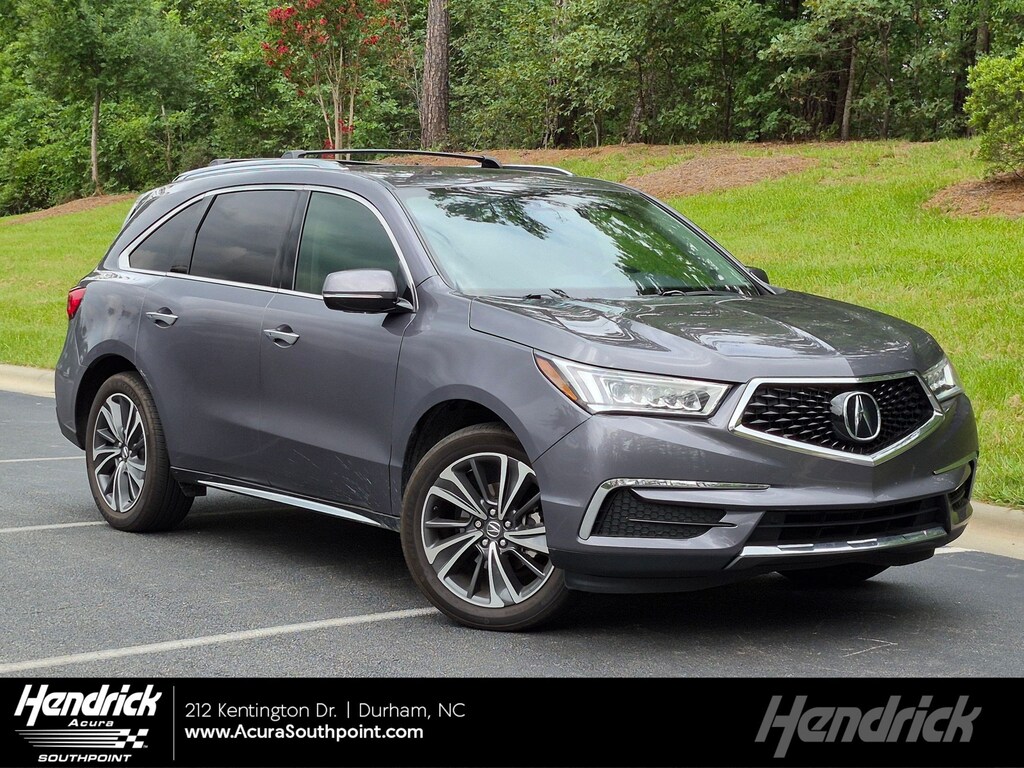 Used 2020 Acura MDX w/Technology Pkg SUV
