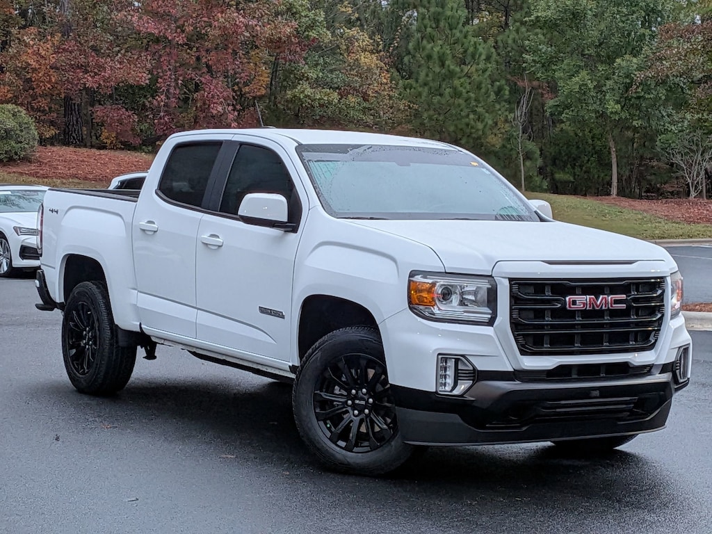 Used 2022 GMC Canyon 4WD Elevation Pickup