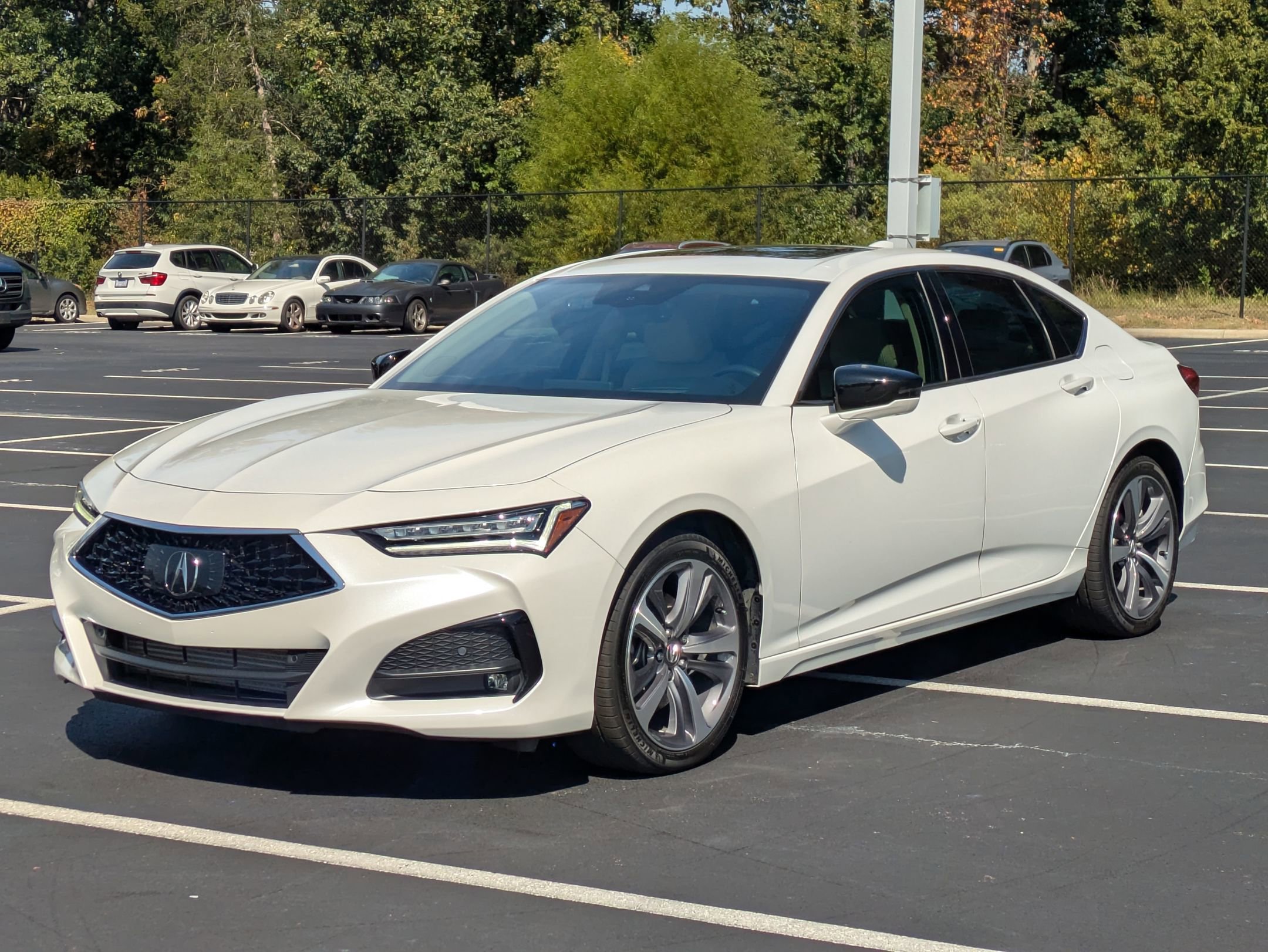2023 Acura TLX SH-AWD Advance photo 3