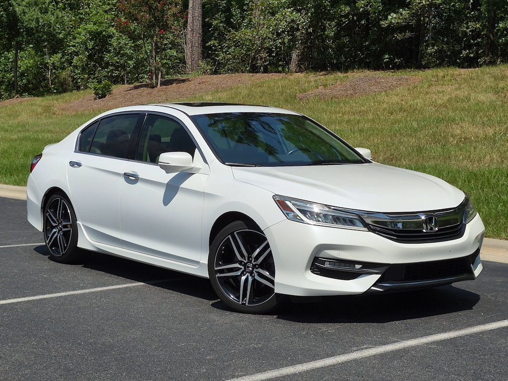 Used 2016 Honda Accord Touring Sedan