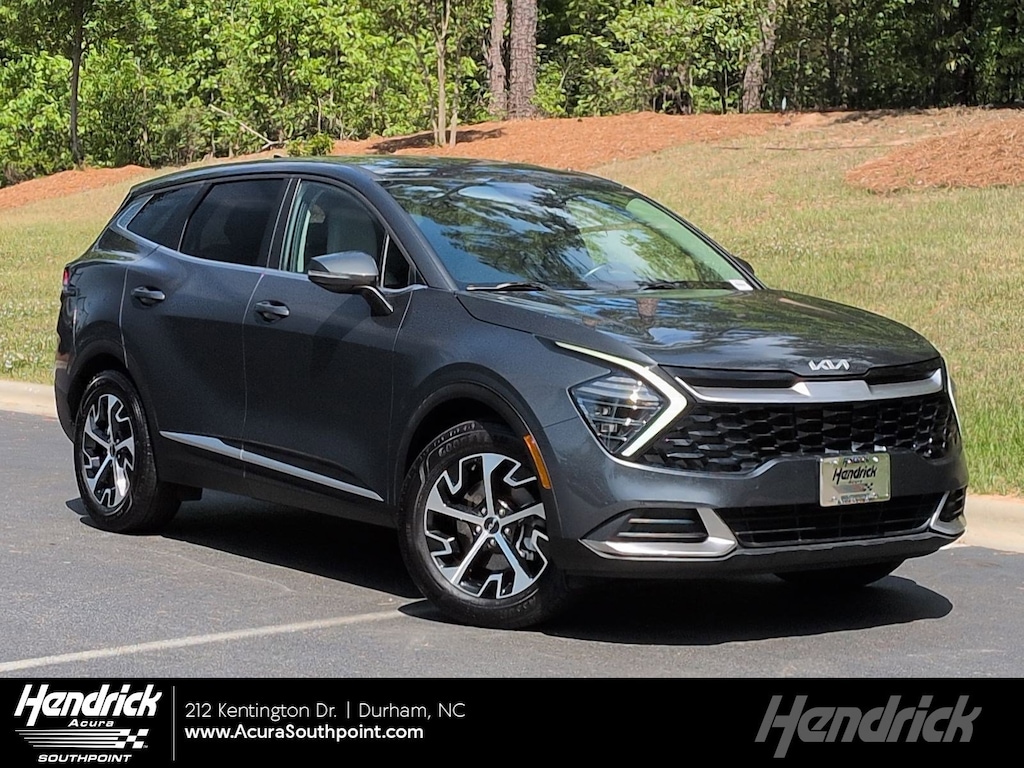Used 2025 Kia Sportage EX SUV