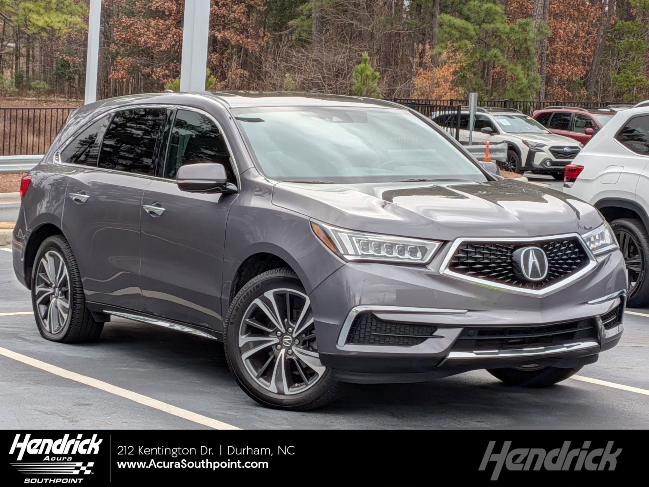 2020 Acura MDX Technology Package's photo