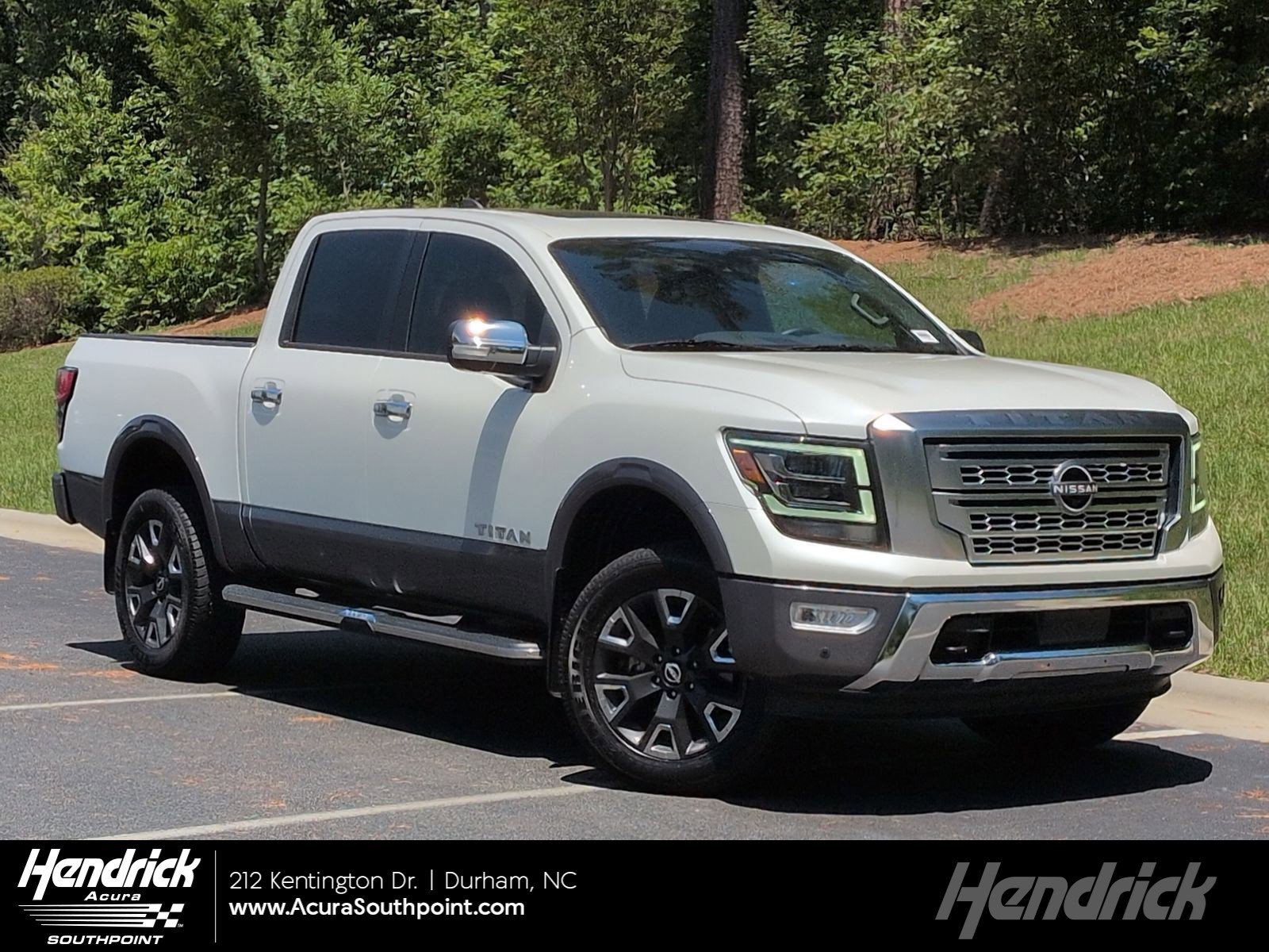 Nissan Titan Platinum Reserve