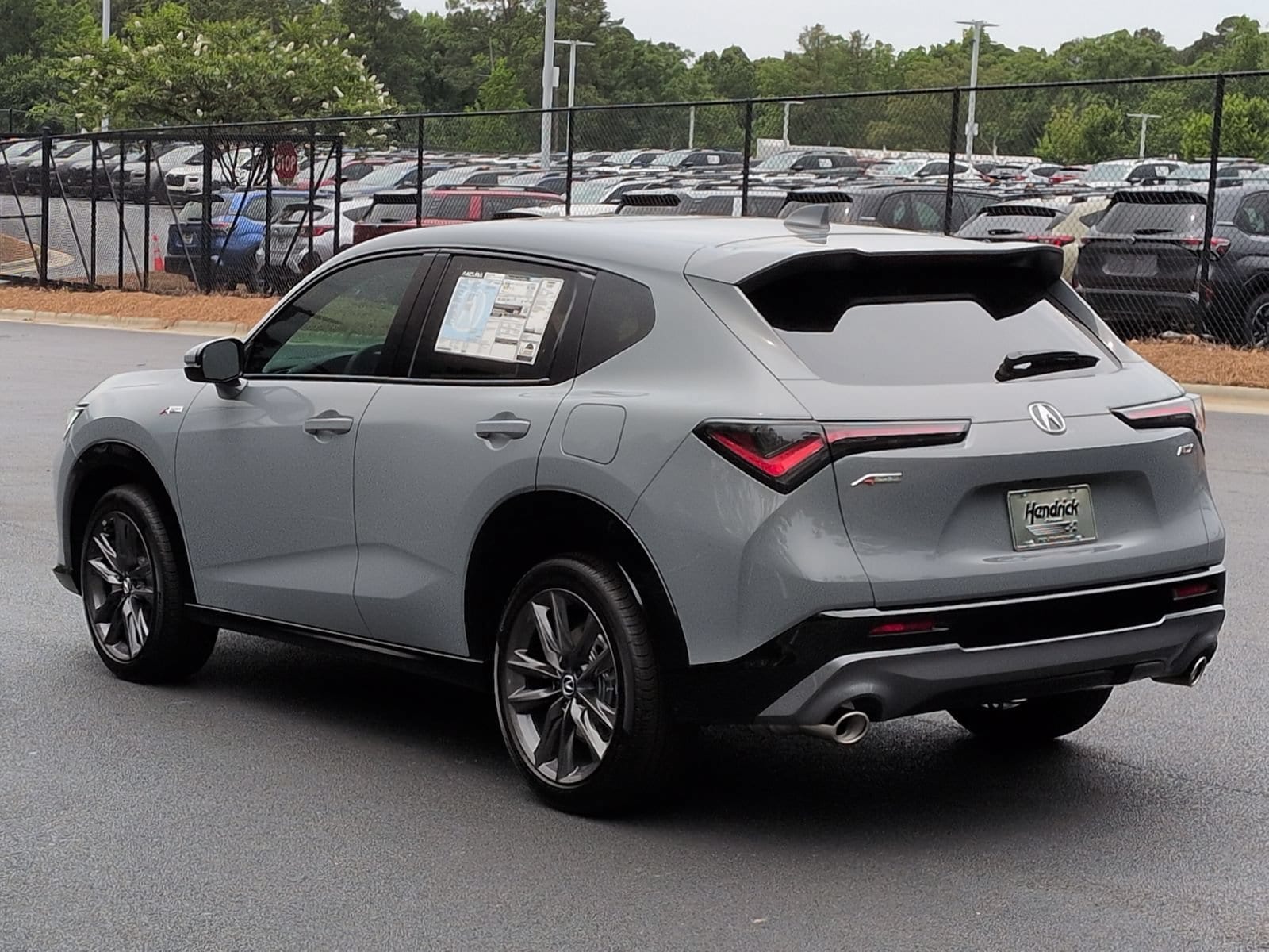 New 2026 Acura ADX For Sale in Durham - VIN: 3HDSA1H50TM704016