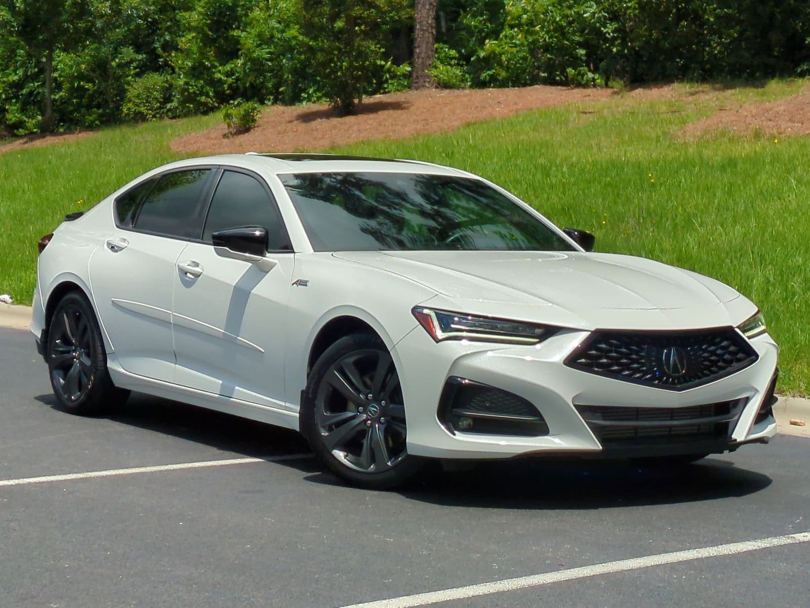 Used 2021 Acura TLX A-SPEC Package with VIN 19UUB5F5XMA014923 for sale in Charlotte, NC