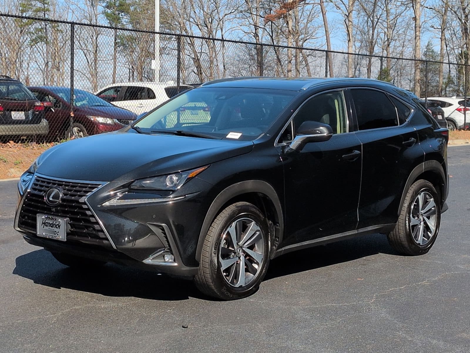 2019 LEXUS NX NX 300 photo 4