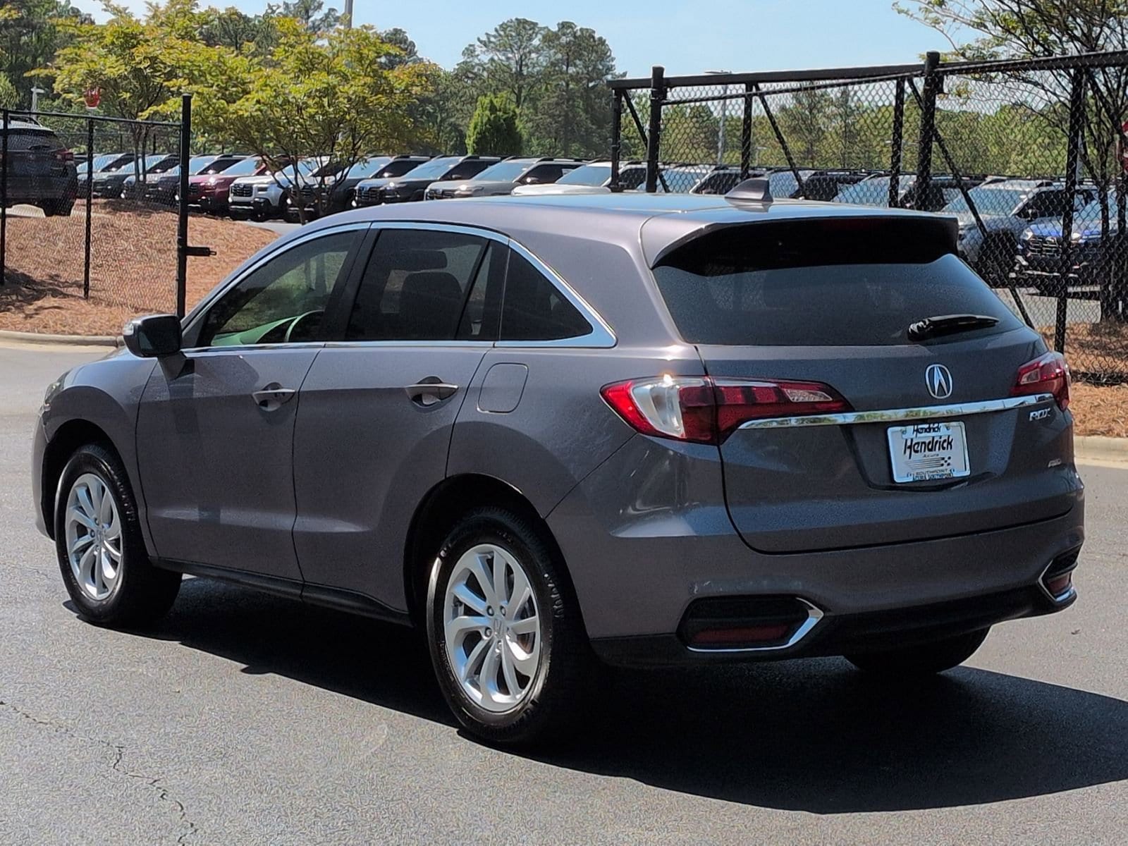 2018 Acura RDX w/Technology Pkg photo 3