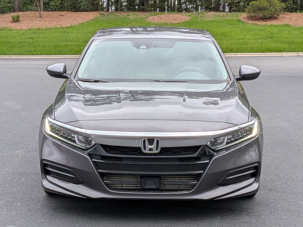 Used 2019 Honda Accord LX 1.5T Sedan