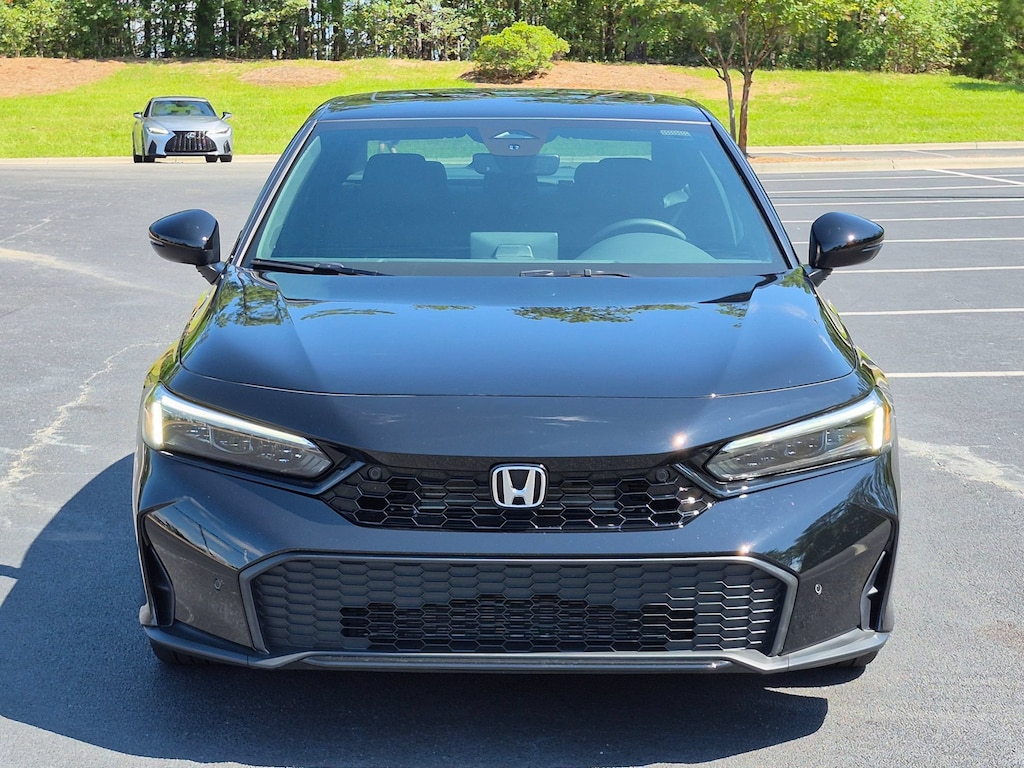 Used 2025 Honda Civic Hybrid Sport Touring Sedan