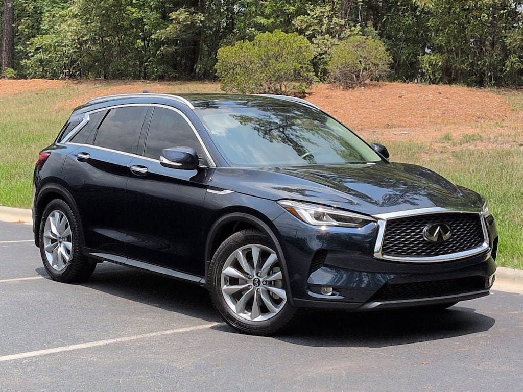 Used 2021 INFINITI QX50 LUXE SUV