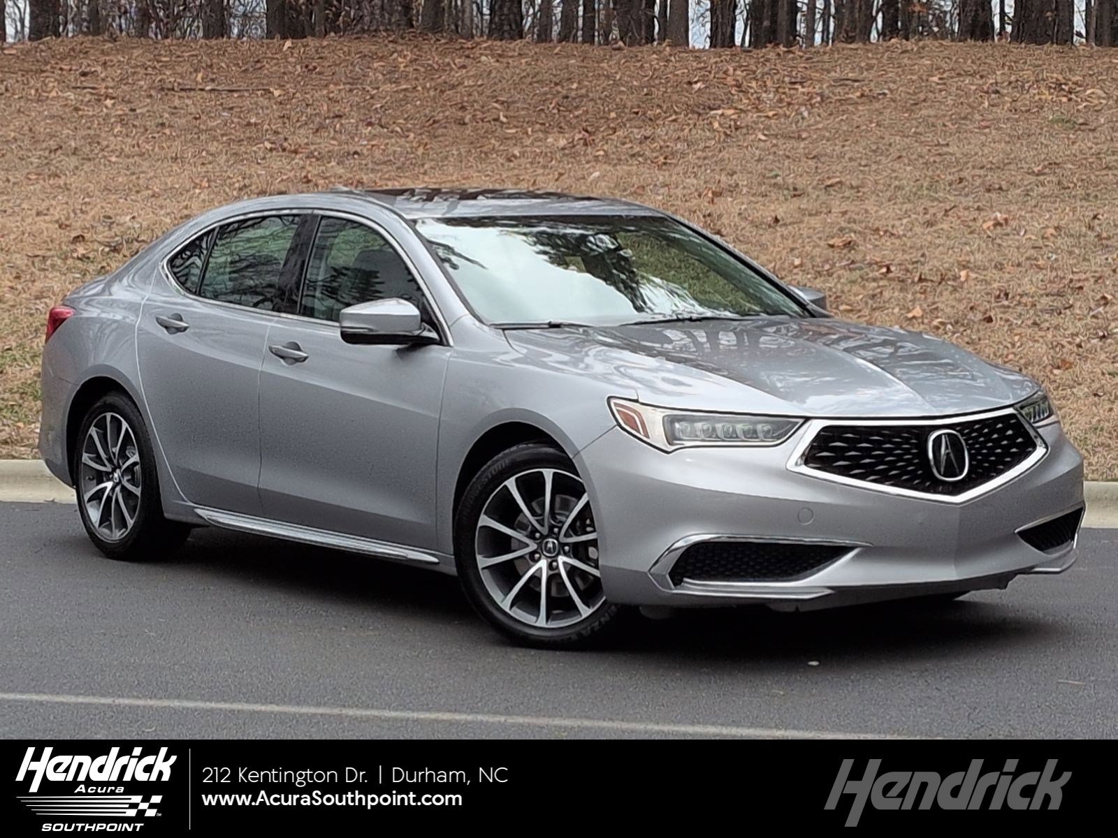 2018 Acura TLX Technology Package