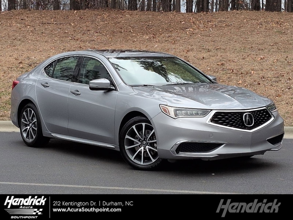 Used 2018 Acura TLX w/Technology Pkg Sedan