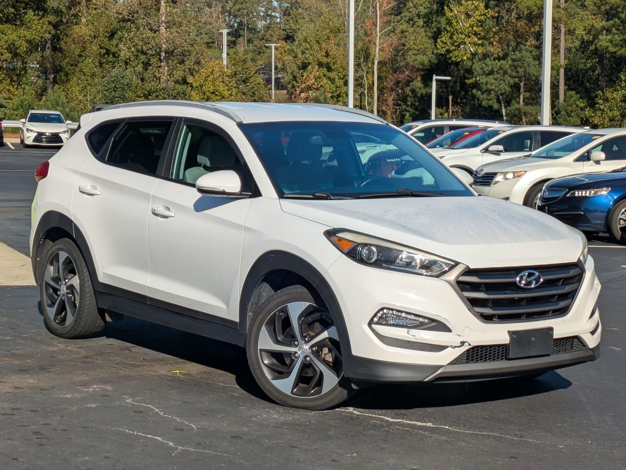 Used 2016 Hyundai Tucson Sport with VIN KM8J3CA22GU192176 for sale in Charlotte, NC
