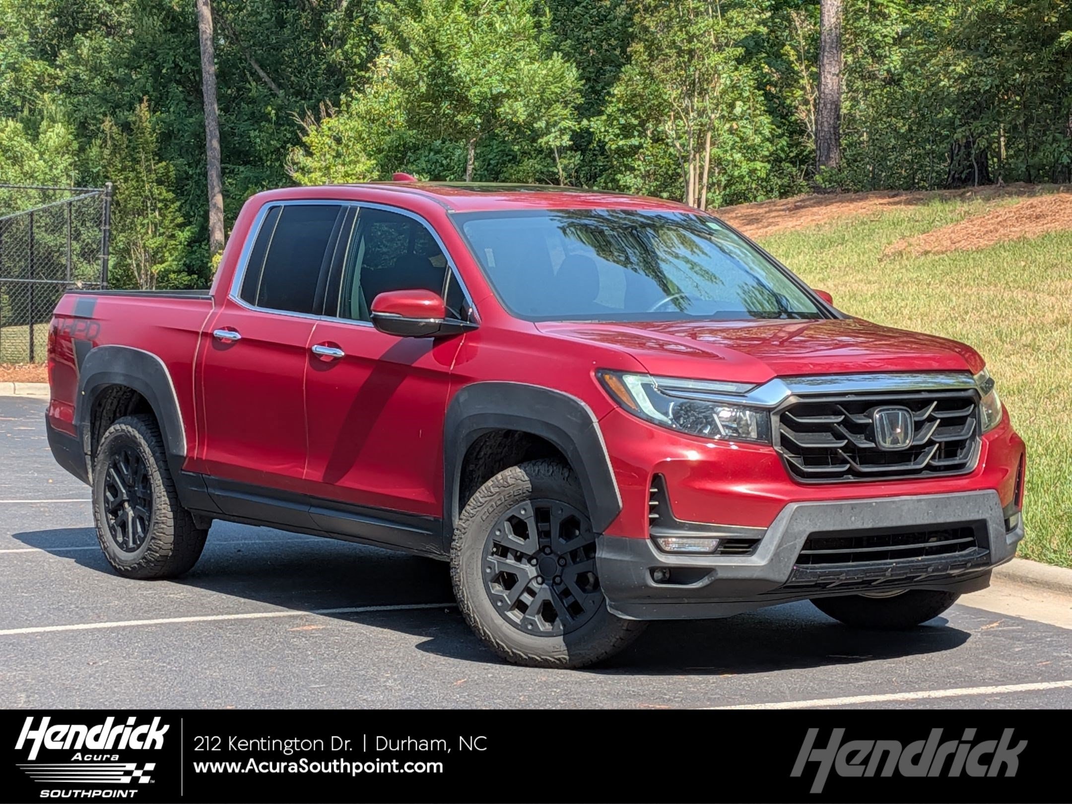 Honda Ridgeline RTL-E