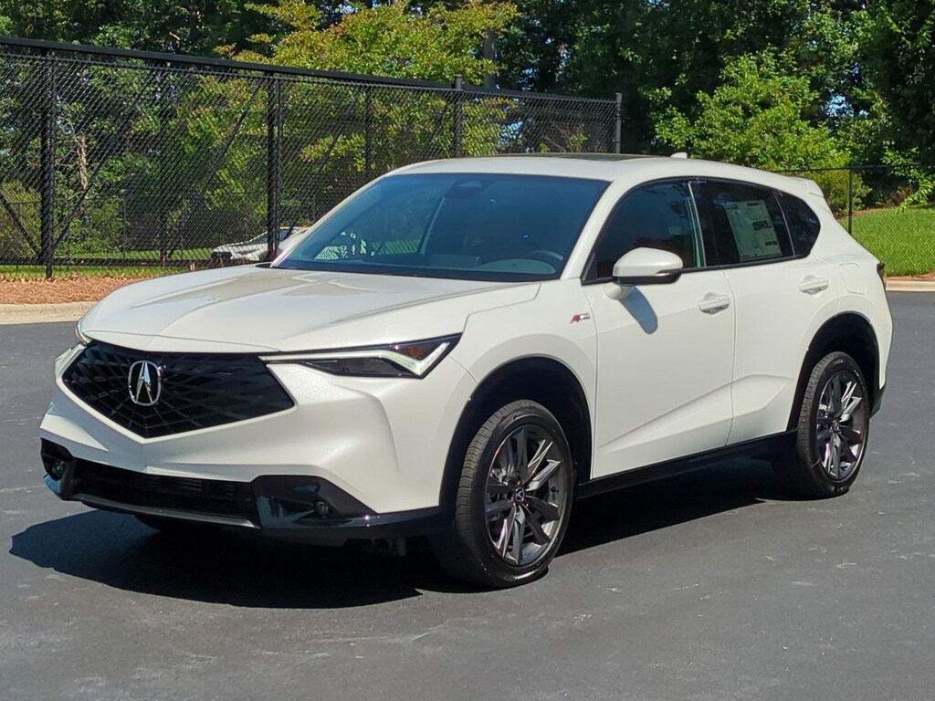 New 2025 Acura ADX w/A-Spec Package SUV