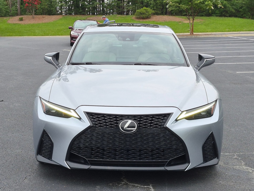 Used 2021 Lexus IS IS 350 F SPORT Sedan