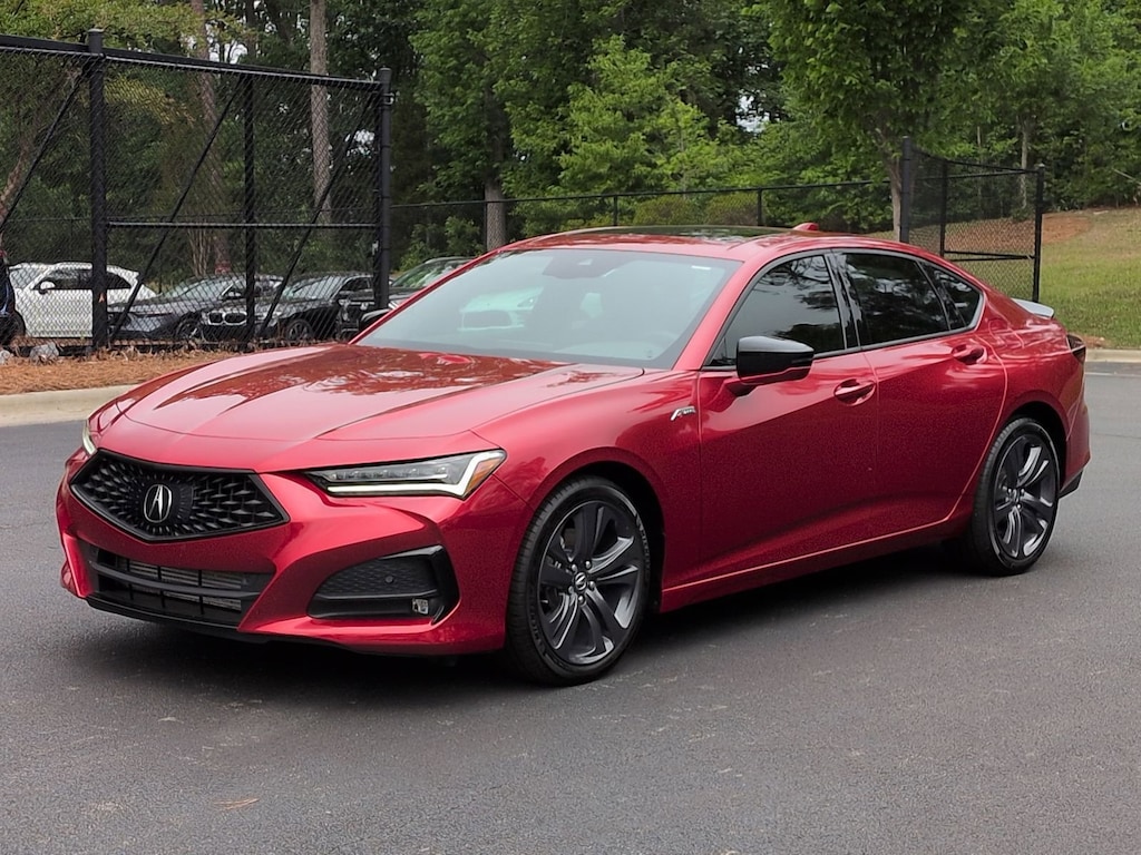 Certified 2023 Acura TLX w/A-Spec Package Sedan
