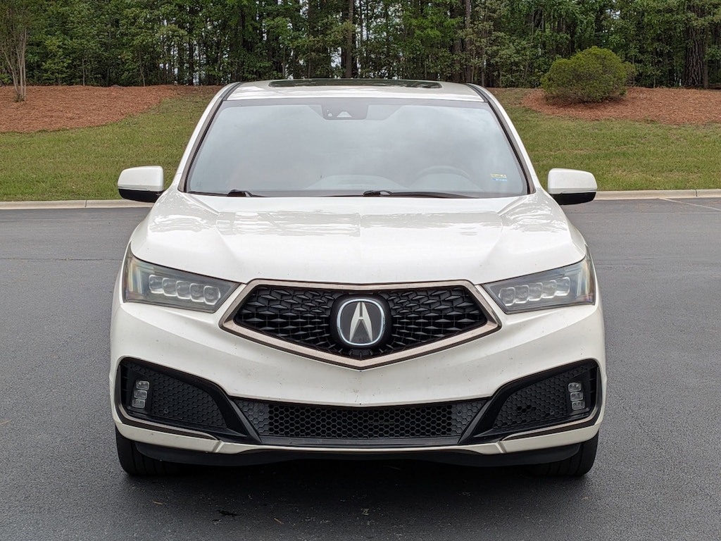Used 2019 Acura MDX w/Technology/A-Spec Pkg SUV
