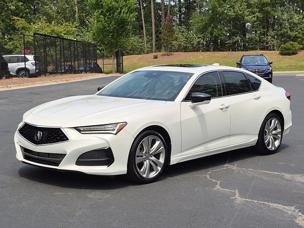 Used 2023 Acura TLX w/Technology Package Sedan