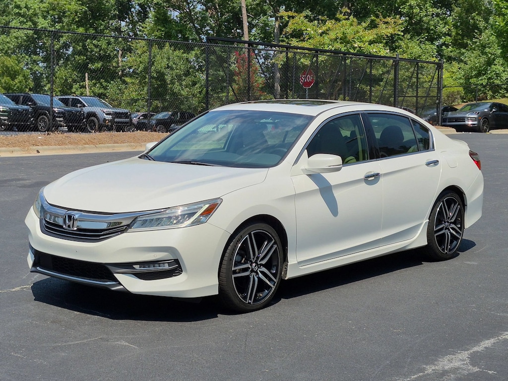 Used 2016 Honda Accord Touring Sedan