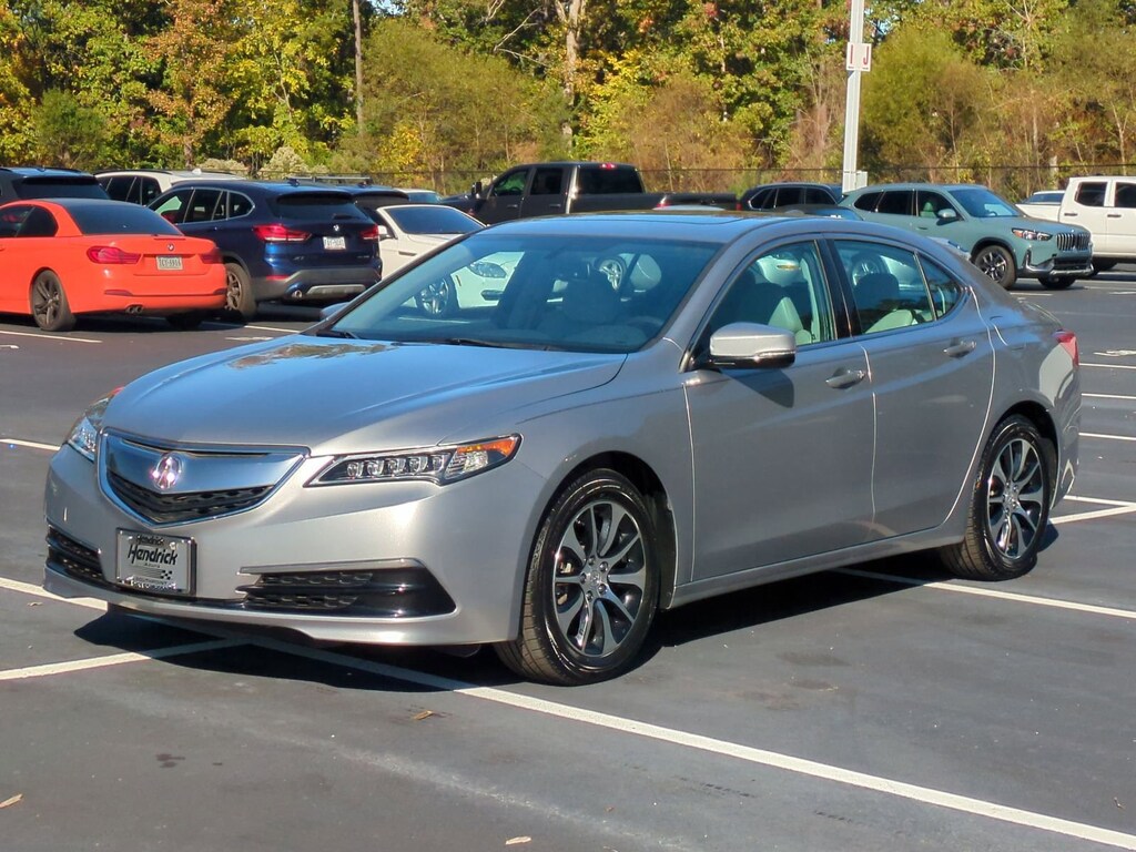 Used 2017 Acura TLX  Sedan