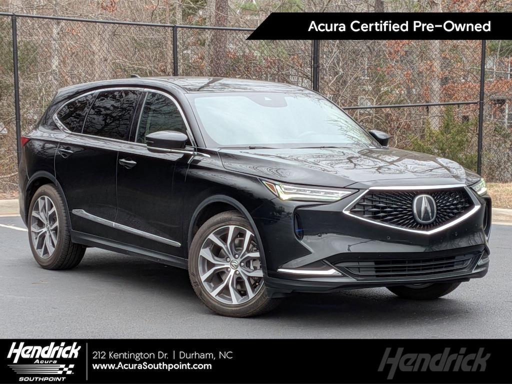 Used 2023 Acura MDX w/Technology Package SUV
