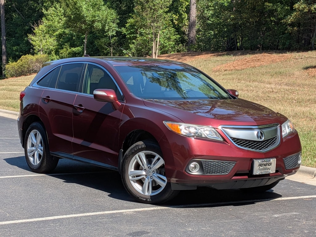 Used 2015 Acura RDX Tech Pkg SUV