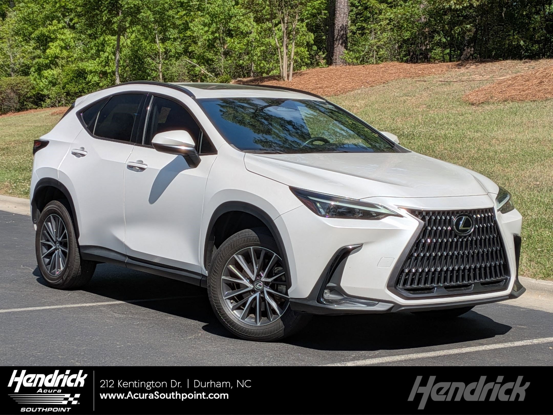 2022 Lexus NX Hybrid