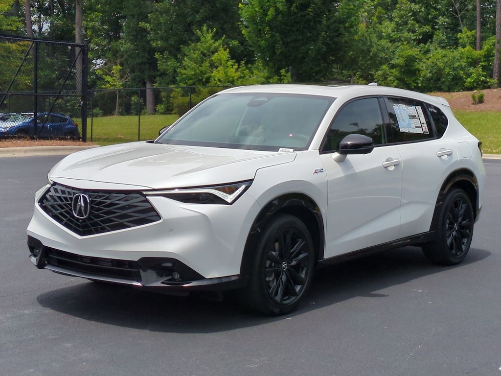 New 2025 Acura ADX w/A-Spec Advance Package SUV