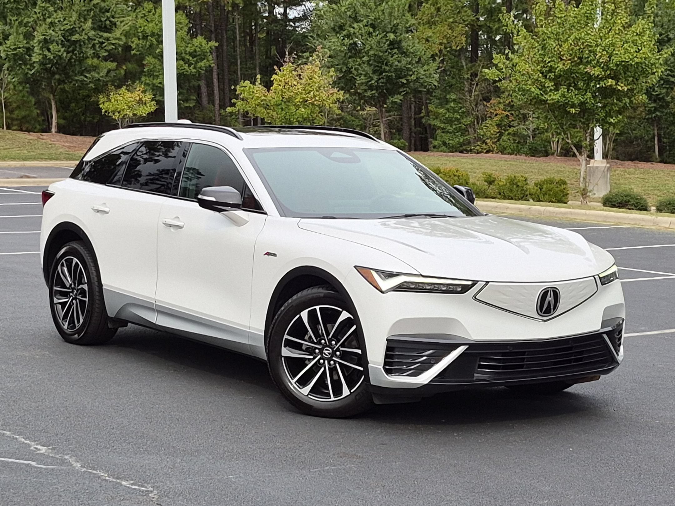Used 2024 Acura ZDX A-SPEC with VIN 4W5KHNRL6RZ513938 for sale in Charlotte, NC