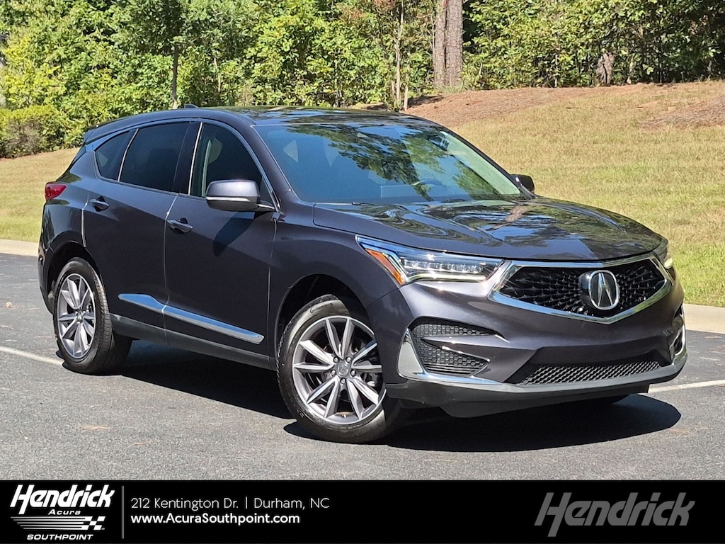 Certified 2020 Acura RDX w/Technology Pkg SUV