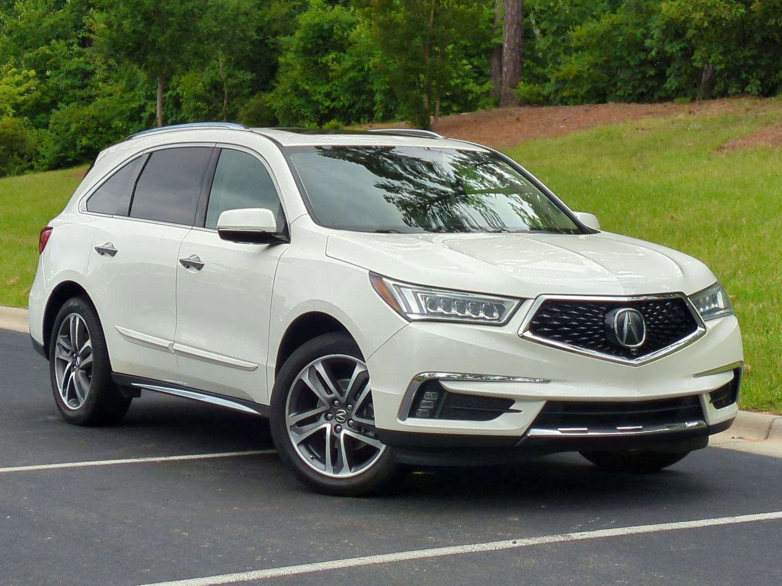 Used 2017 Acura MDX Advance and Entertainment Package with VIN 5FRYD4H99HB028778 for sale in Charlotte, NC
