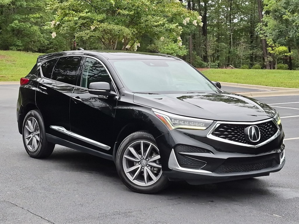 Certified 2019 Acura RDX w/Technology Pkg SUV