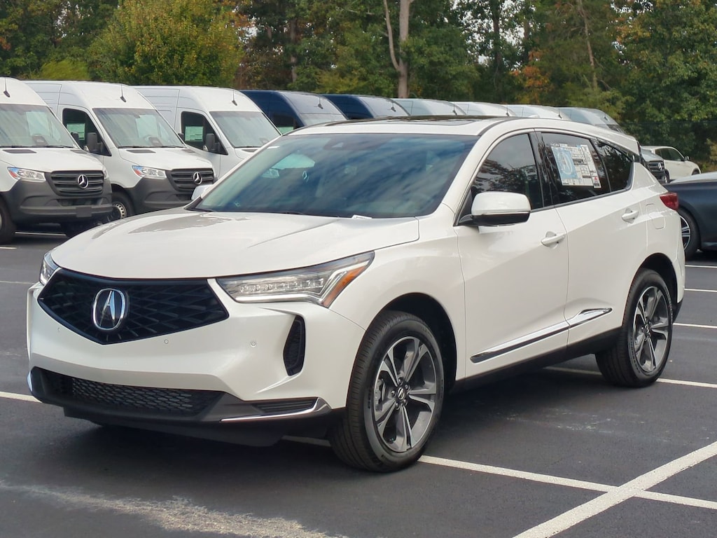 Certified 2025 Acura RDX w/Technology Package SUV