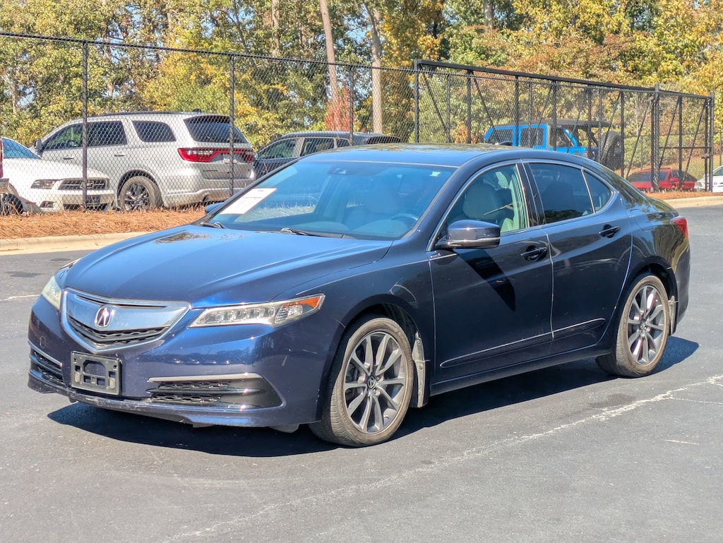 Used 2017 Acura TLX V6 w/Technology Pkg Sedan