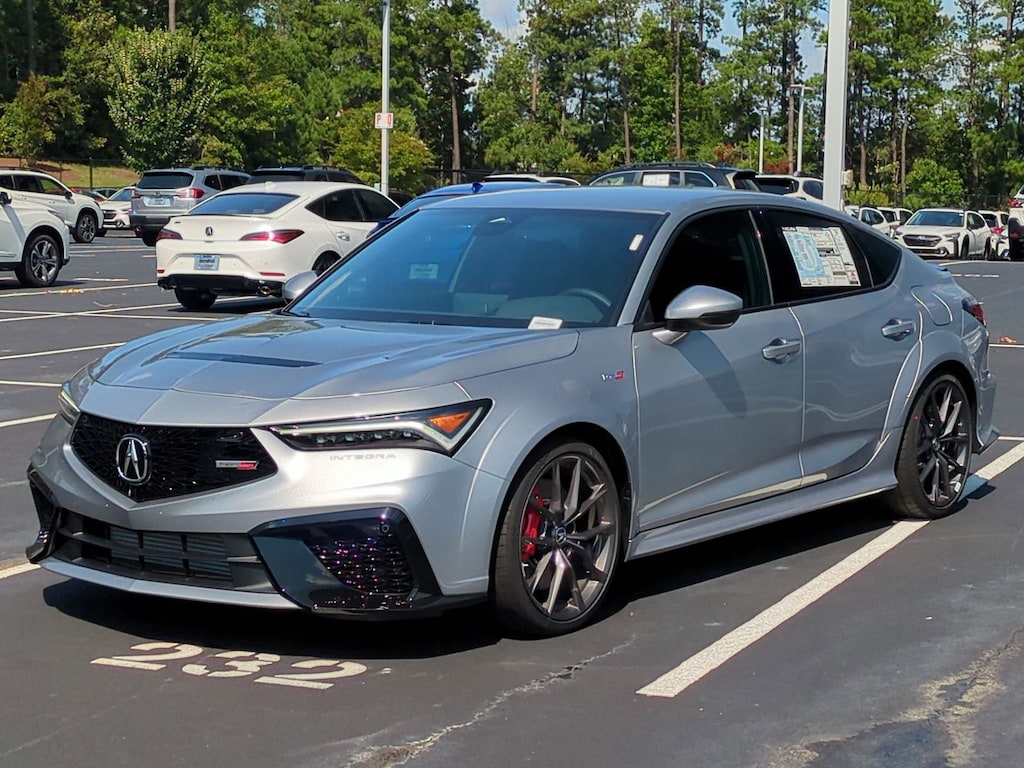 New 2025 Acura Integra Type S Hatchback