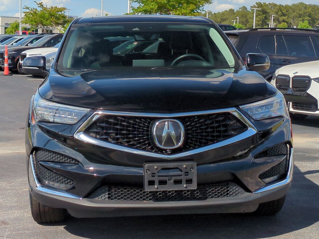 Certified 2020 Acura RDX w/Advance Pkg SUV