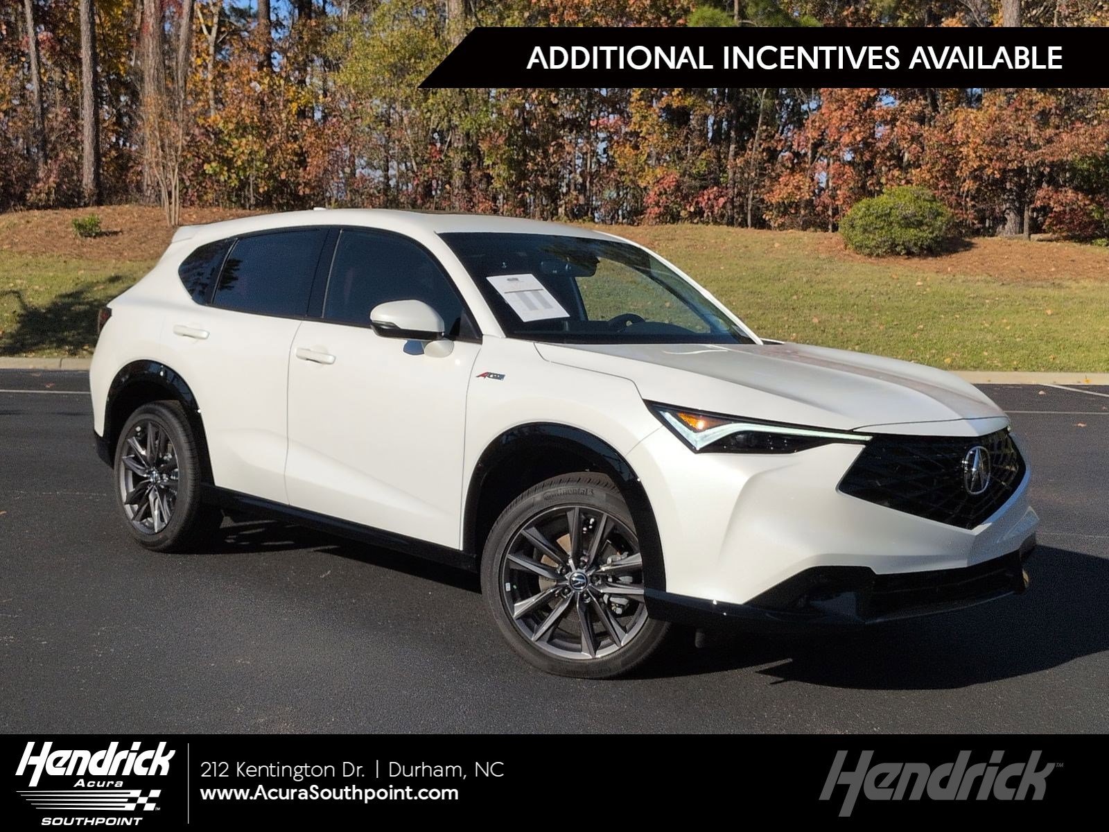 2025 Acura ADX A-Spec Package's photo