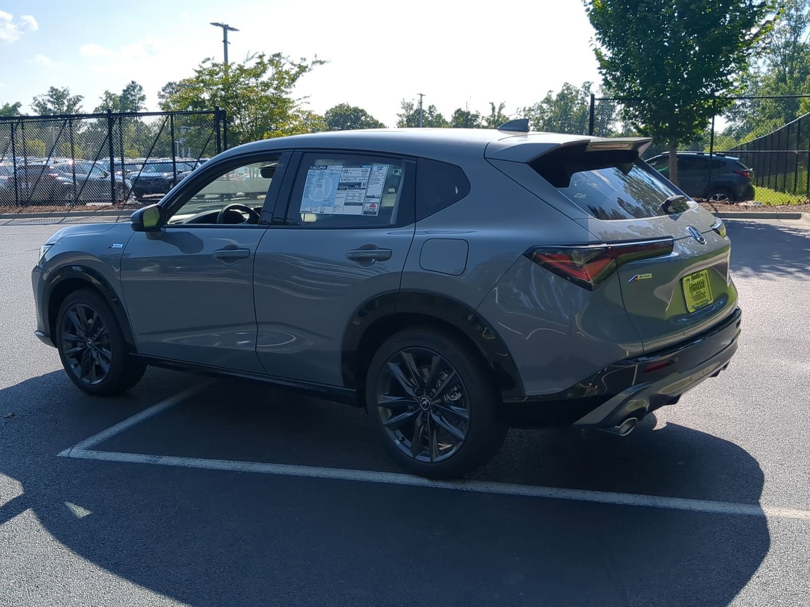 2025 Acura ADX w/A-Spec Package photo 6