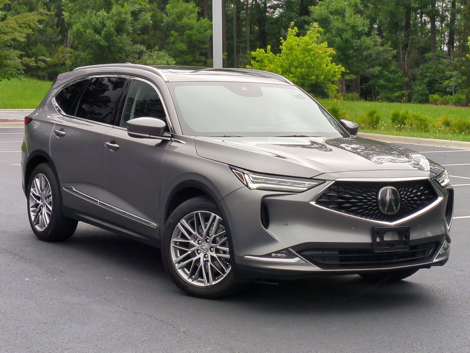 Certified 2023 Acura MDX Advance Package with VIN 5J8YE1H87PL007669 for sale in Charlotte, NC