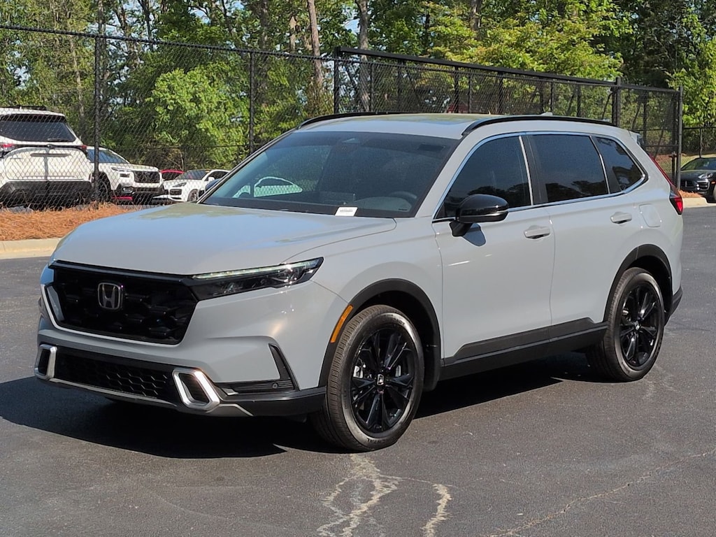 Used 2024 Honda CR-V Hybrid Sport Touring SUV