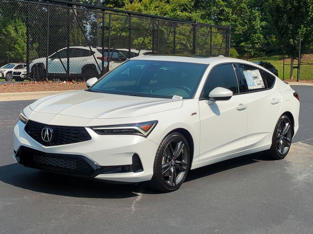 New 2025 Acura Integra w/A-Spec Package Hatchback