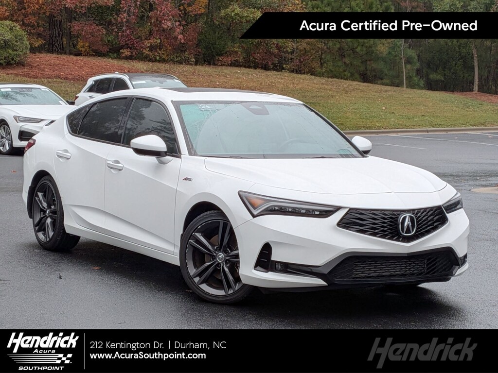 Used 2024 Acura Integra w/A-Spec Package Hatchback