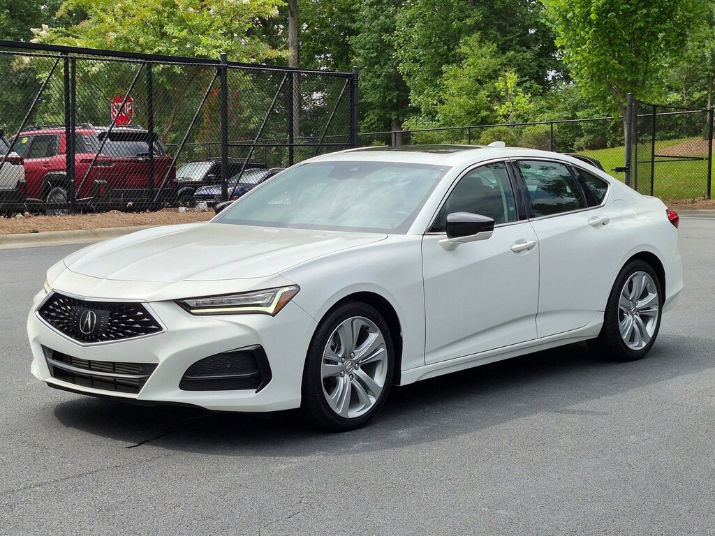 Certified 2023 Acura TLX w/Technology Package Sedan